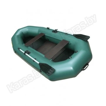 Надувная 2-местная ПВХ лодка Лидер Компакт 265